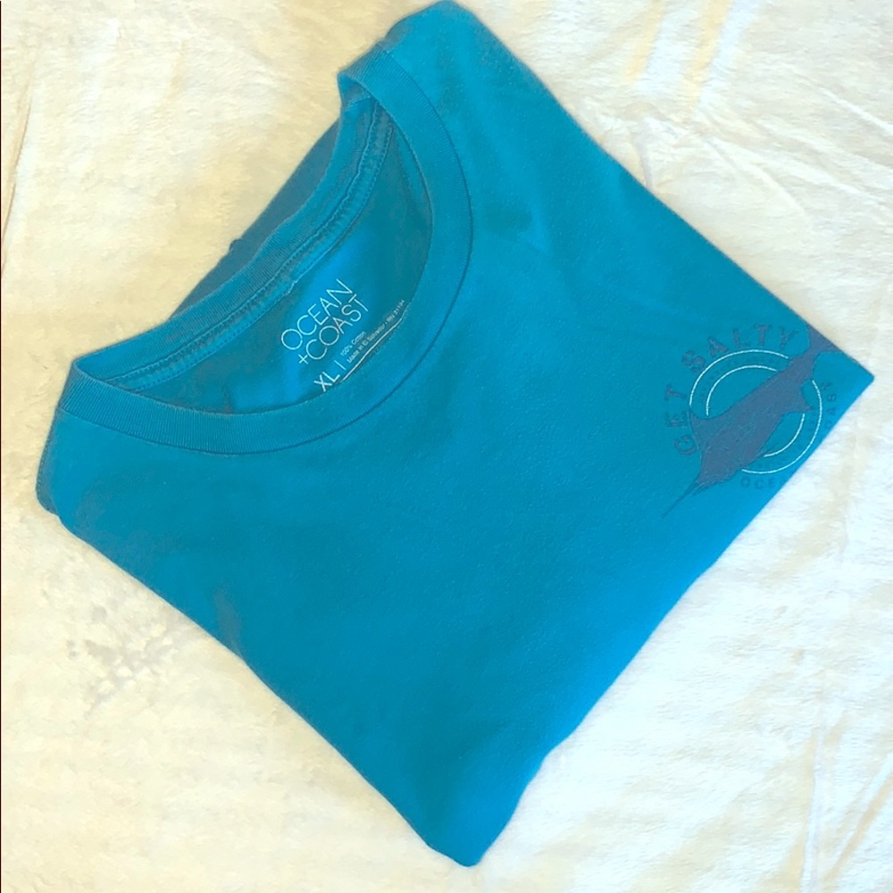 Men’s Ocean & Coast t-shirt.